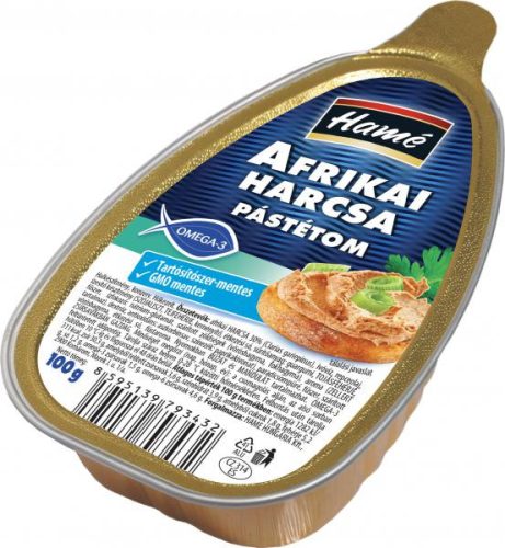 Hamé afrikai harcsás pástétom 100 g