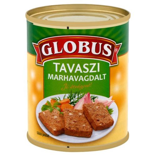 Globus tavaszi marhavagdalt 130 g