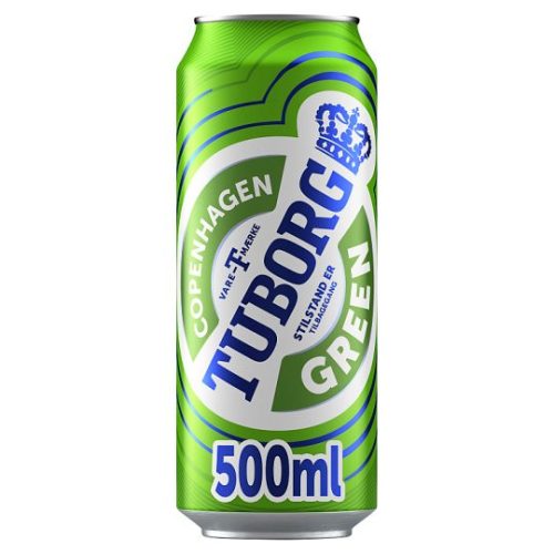 Tuborg világos sör 4,6 % 0,5 l