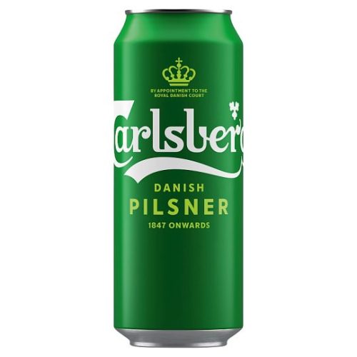 Carlsberg minőségi világos sör 5 % 0,5 l