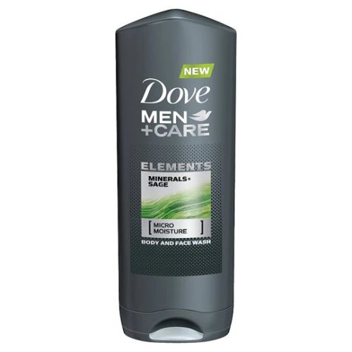 Dove Men + Care Mineral and Sage tusfürdő 250 ml