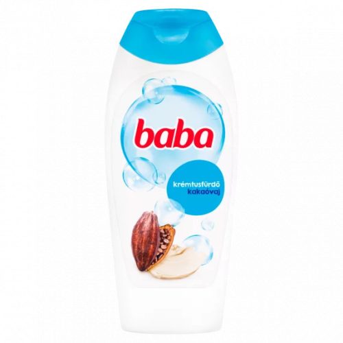 Baba kakaóvaj krémtusfürdő 400 ml