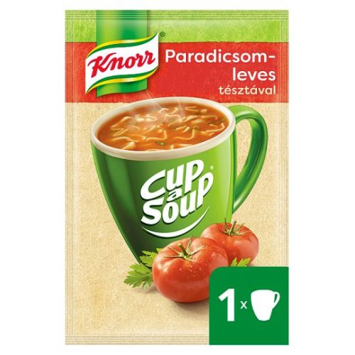 Knorr Cup a Soup paradicsomleves tésztával 19 g