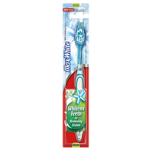 Colgate Max White medium fogkefe