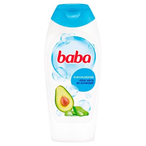 Baba aloe vera és avokádó krémtusfürdő 400 ml