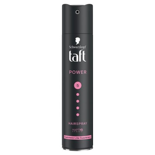 Taft Power Kasmír hajlakk száraz & sérült hajra 250 ml