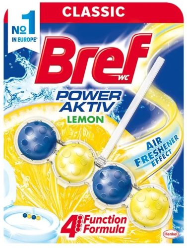 Bref Power Aktiv Lemon toalett frissítő 50 g