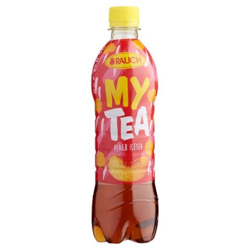 Rauch My Tea Ice Tea őszibarackos üdítőital fekete teából 0,5 l