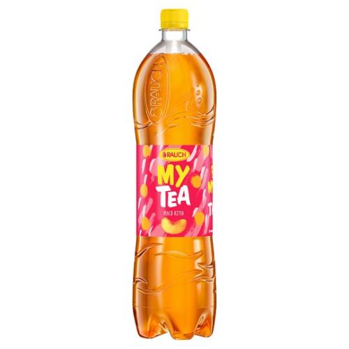 Rauch My Tea Ice Tea őszibarackos üdítőital fekete teából 1,5 l