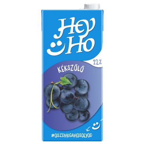 Hey-Ho kékszőlő 12 % 1 l