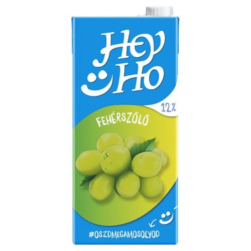 Hey-Ho fehérszőlő 12 % 1 l