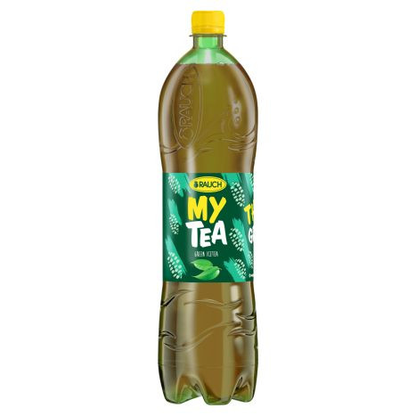 Rauch My Tea green ice tea üdítőital zöld teából 1,5 l