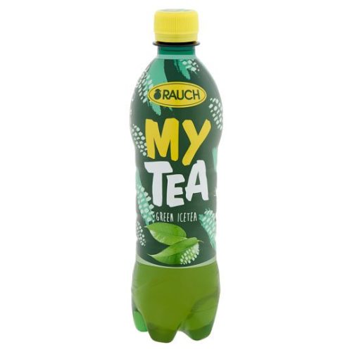 Rauch My Tea green ice tea üdítőital zöld teából 0,5 l