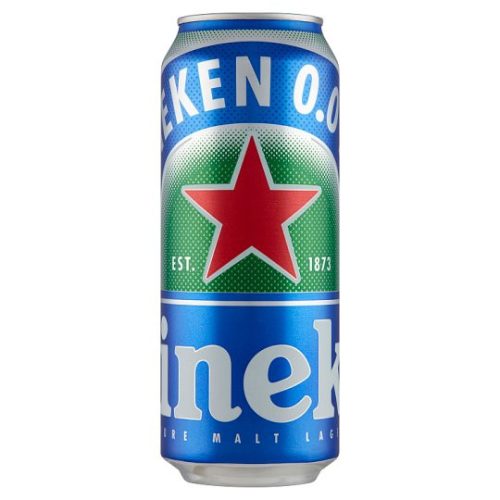 Heineken alkoholmentes világos sör 0,5 l 