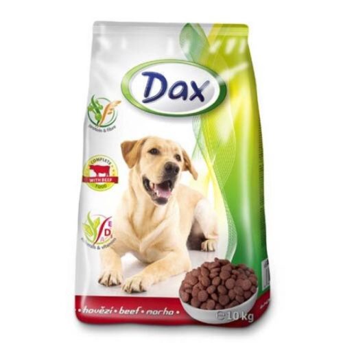 Dax száraz kutyaeledel marha 10 kg